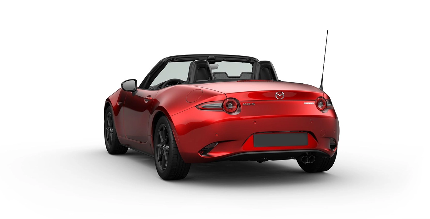 Mazda MX 5 MIATA 1.5 SKYACTIV G 97kW 132CV Prime Line trasera 2 | Total Renting