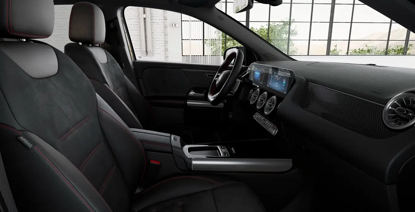 Mercedes Benz GLA 200d interior delantera II | Total Renting