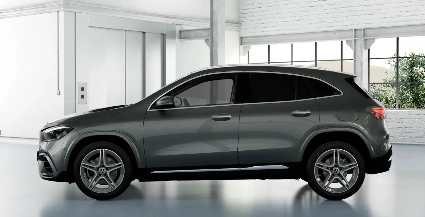 Mercedes Benz GLA 200d lateral | Total Renting