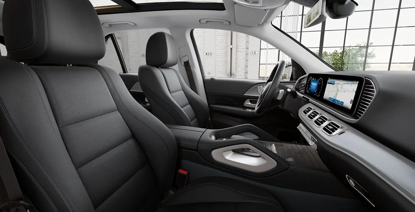Mercedes Benz GLE 300d 4MATIC interior delantera II | Total Renting