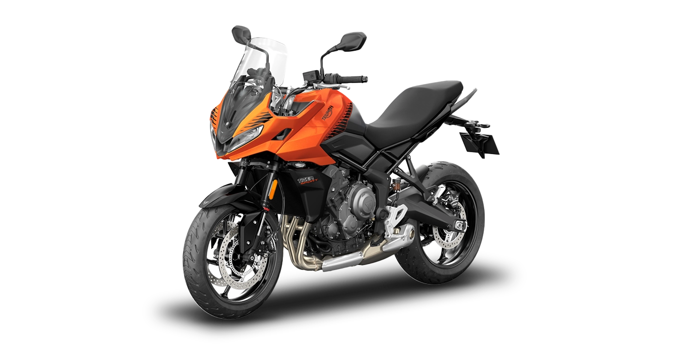 Triumph TIGER SPORT 660 sin fondo principal 1 | Total Renting
