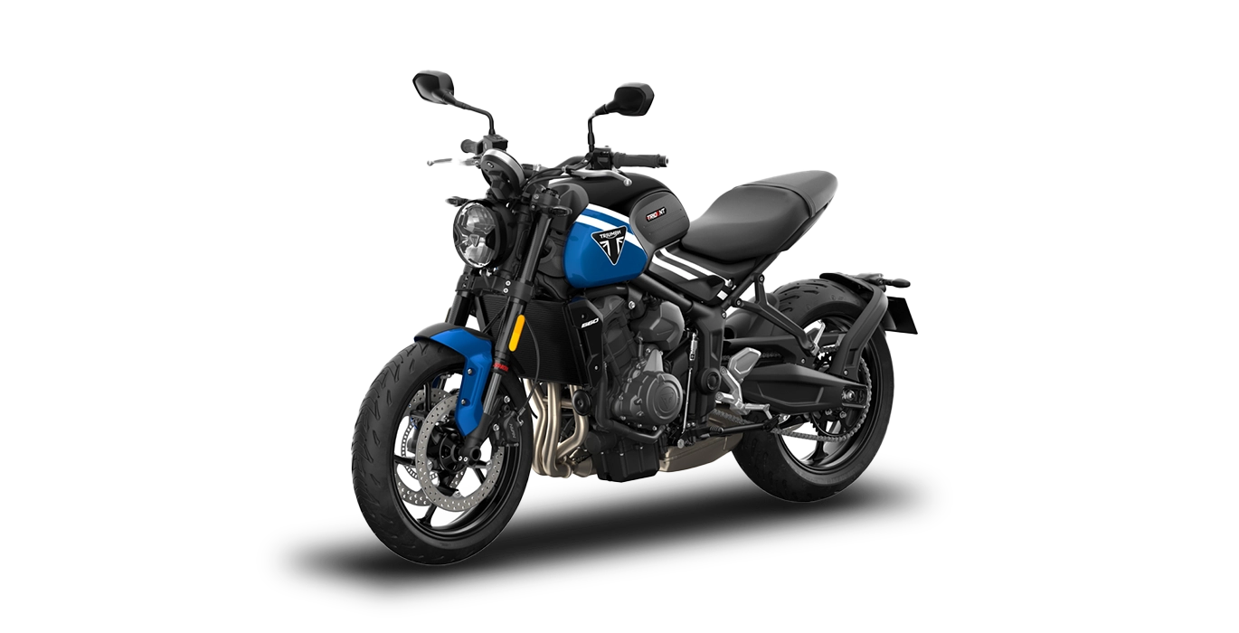 Triumph TRIDENT 660 sin fondo principal 2 | Total Renting
