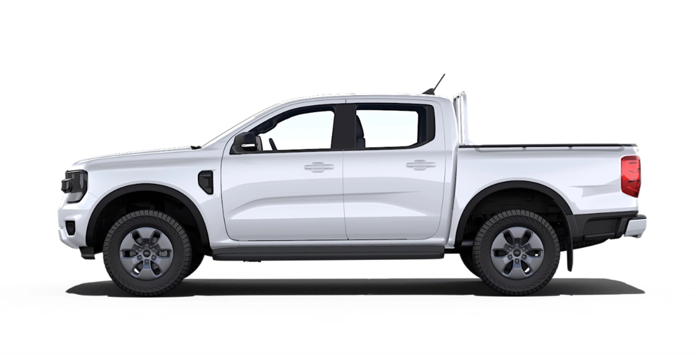 FORD Ranger XLT Doble Cabina 2.3 TVCT PHEV 280CV Automática 2 FORD Ranger XLT Doble Cabina 2.3 TVCT PHEV 280CV Automatica lateral 1 | Total Renting
