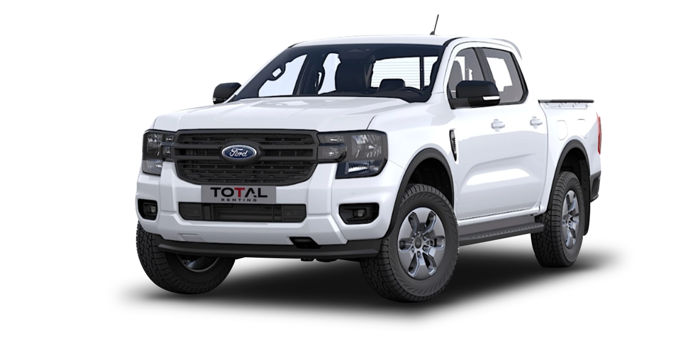 FORD Ranger XLT Doble Cabina 2.3 TVCT PHEV 280CV Automática 1 FORD Ranger XLT Doble Cabina 2.3 TVCT PHEV 280CV Automatica sin fondo principal 1 | Total Renting