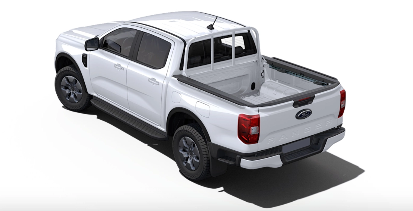 FORD Ranger XLT Doble Cabina 2.3 TVCT PHEV 280CV Automática 3 FORD Ranger XLT Doble Cabina 2.3 TVCT PHEV 280CV Automatica trasera 1 | Total Renting