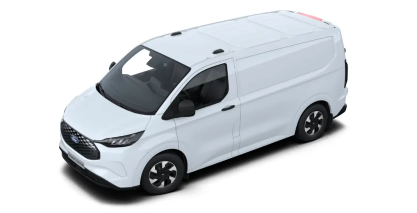 FORD Transit Custom Van 340 L1 Trend BEV II 2 FORD Transit Custom Van 340 L1 Trend BEV exterior perfil 2 | Total Renting