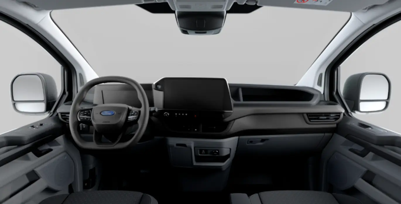 FORD Transit Custom Van 340 L1 Trend BEV II 5 FORD Transit Custom Van 340 L1 Trend BEV interior delantera 2 2 | Total Renting