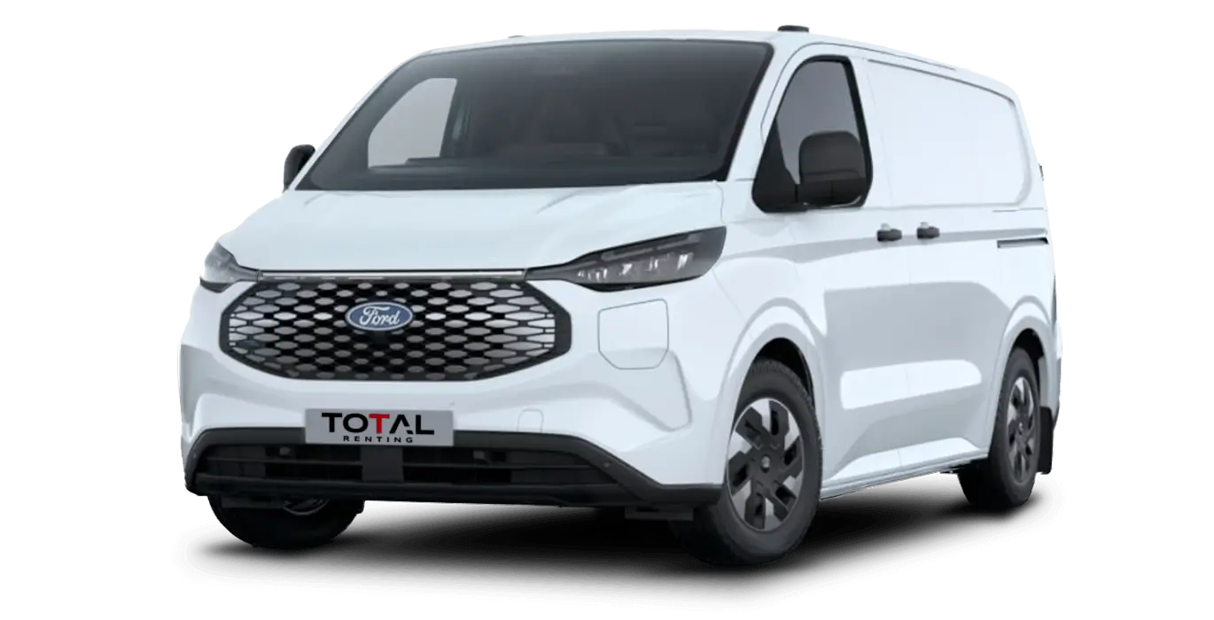 FORD Transit Custom Van 340 L1 Trend BEV II 1 FORD Transit Custom Van 340 L1 Trend BEV sin fondo principal 2 | Total Renting