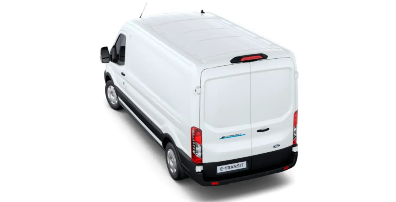 Ford Transit Van 350 L3 BEV Trend 184cv RWD exterior trasera 1 | Total Renting