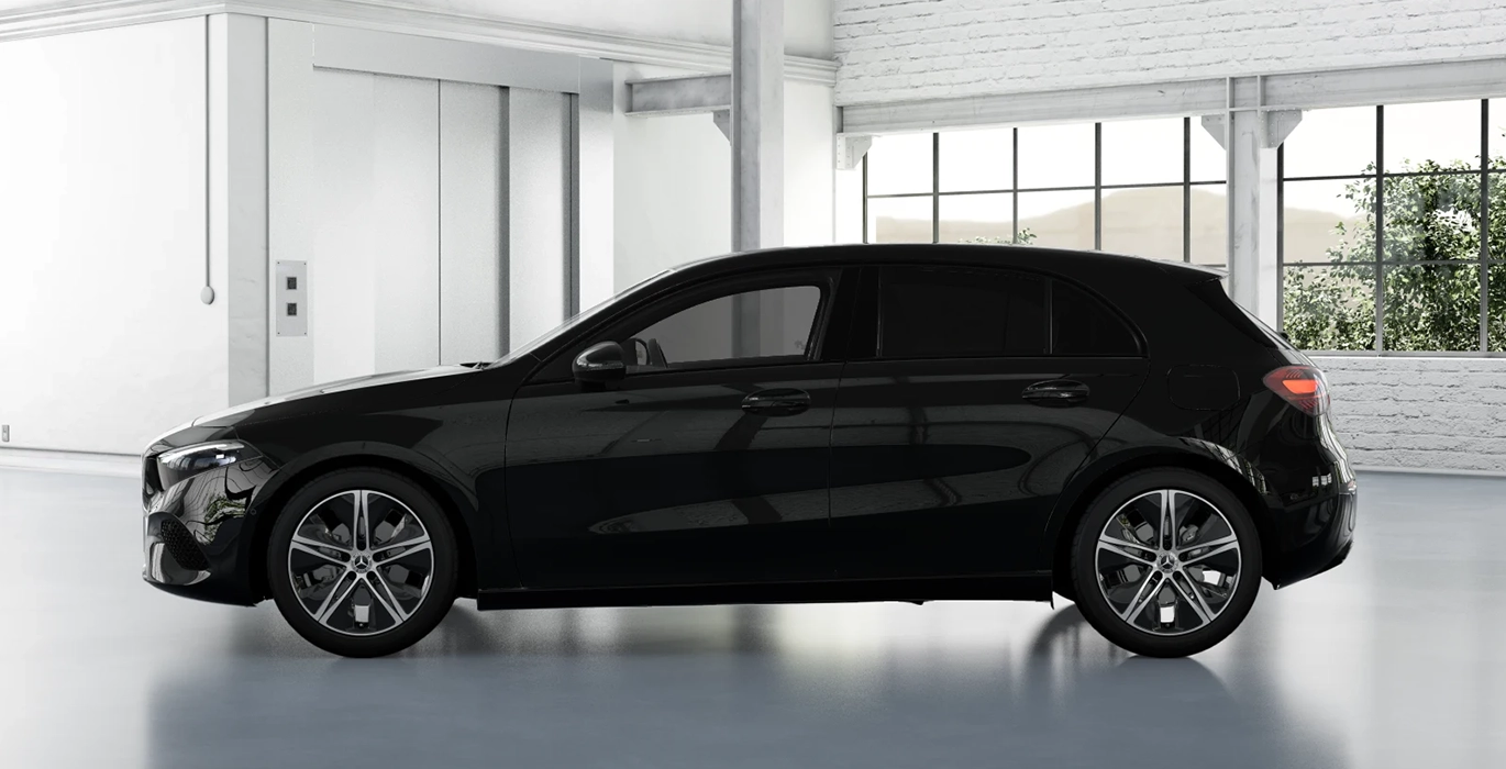 Mercedes Benz Clase A 200d lateral 2 | Total Renting