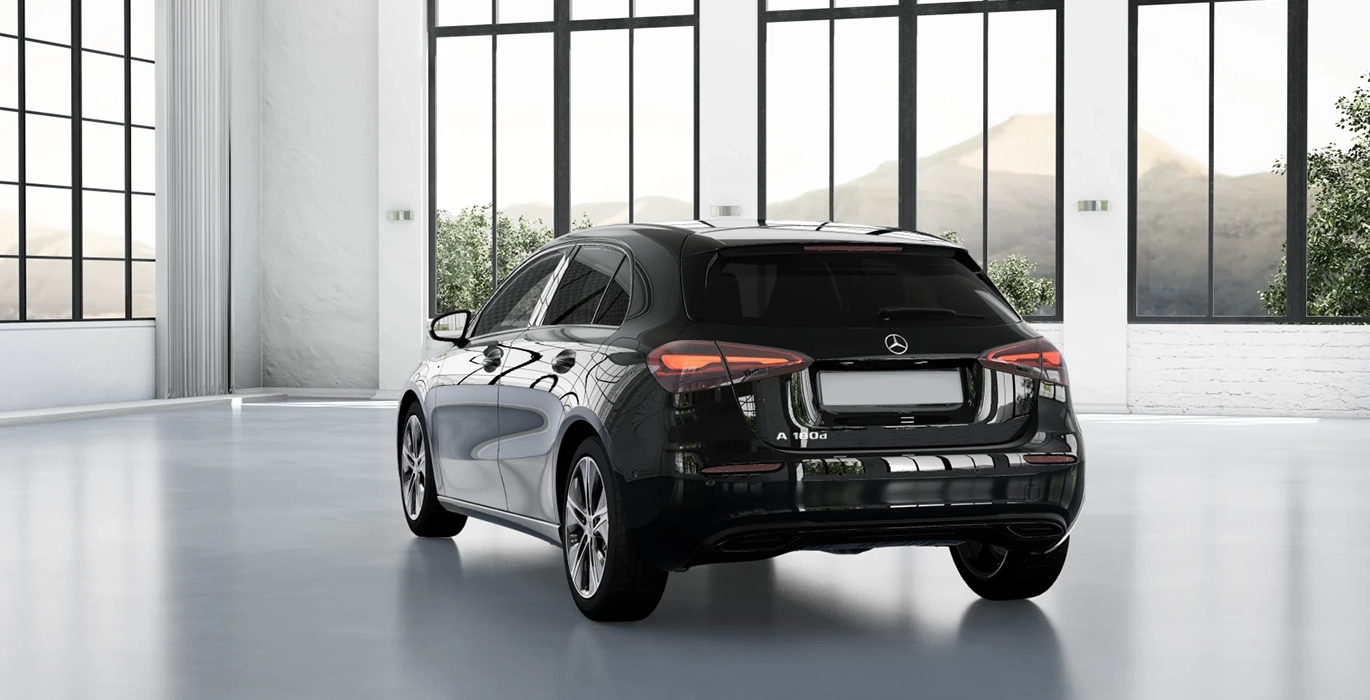 Mercedes Benz Clase A 200d trasera 2 | Total Renting