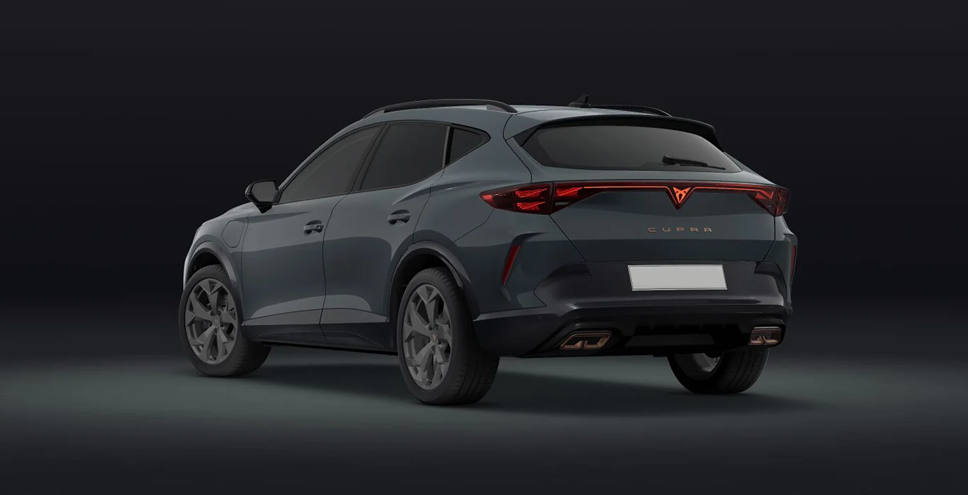 Cupra Formentor 1.5 PHEV 204cv trasera 2 | Total Renting