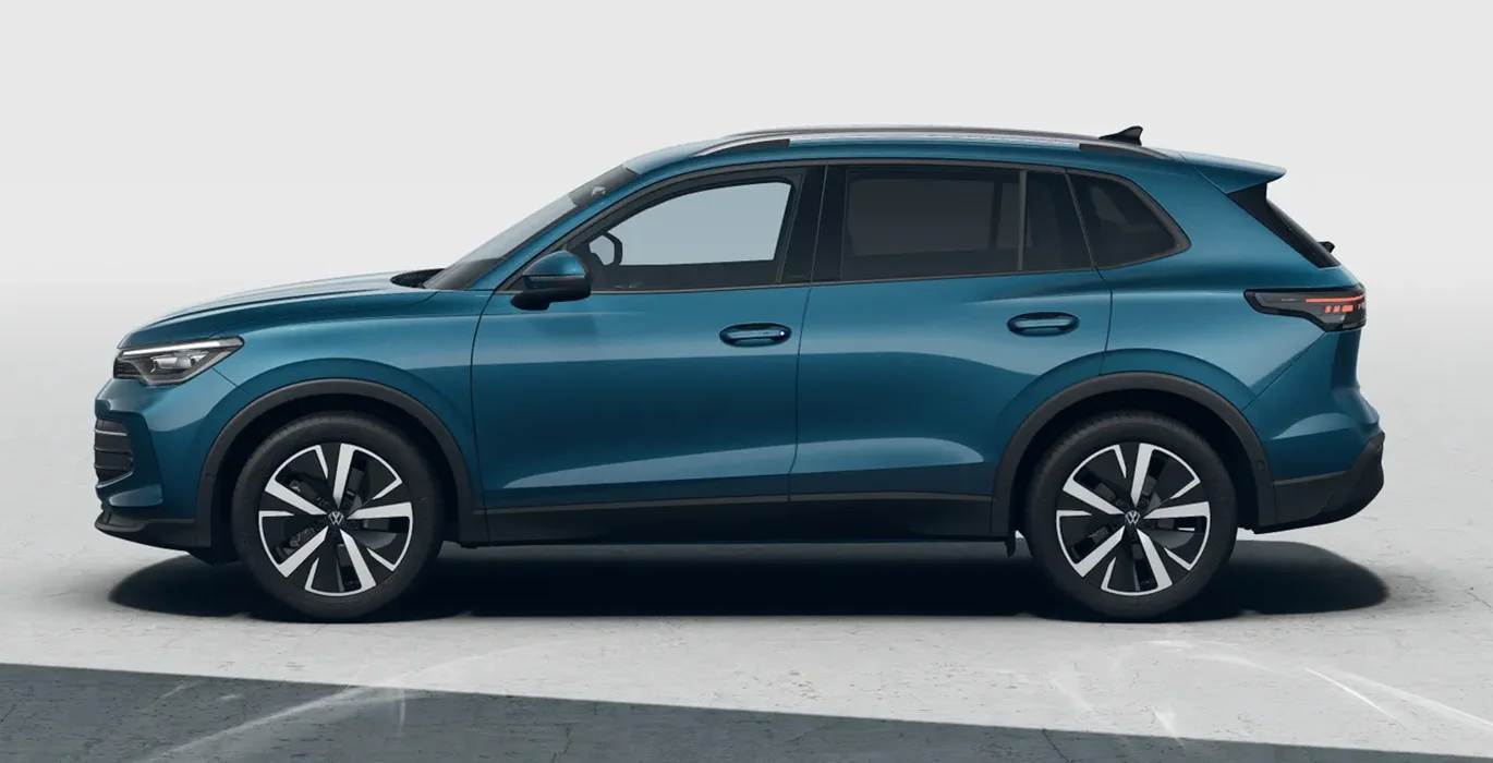 Volkswagen Tiguan Mas 2.0 TDI DSG lateral | Total Renting