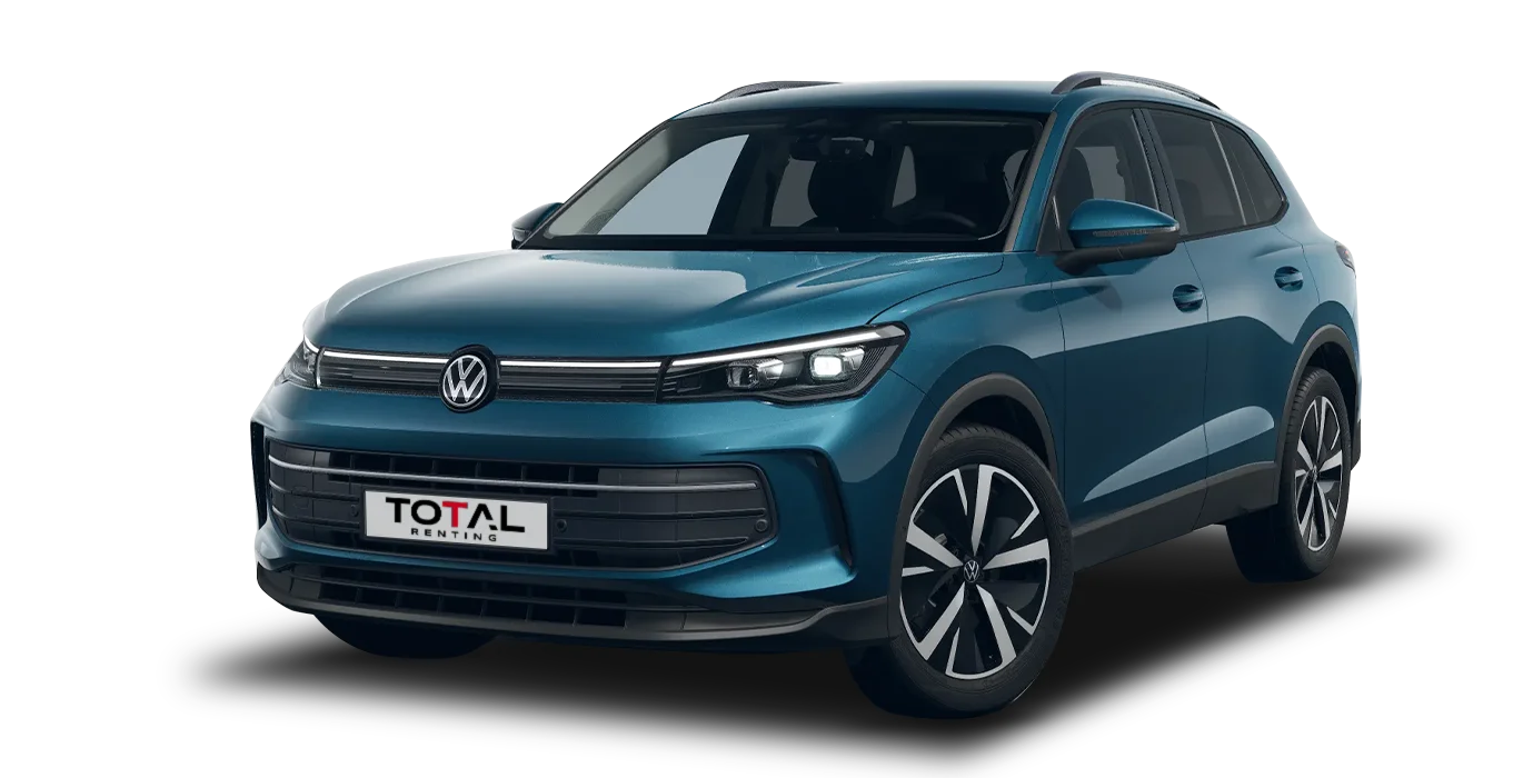 Volkswagen Tiguan Mas 2.0 TDI DSG sin fondo principal | Total Renting