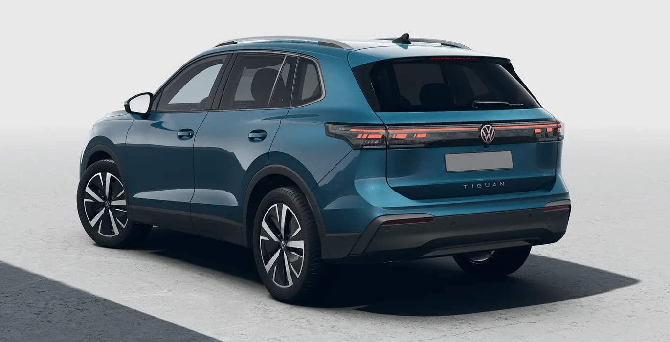 Volkswagen Tiguan Mas 2.0 TDI DSG trasera | Total Renting