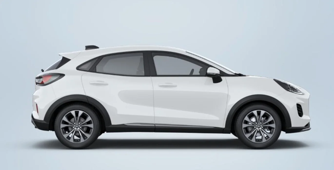 FORD Puma Titanium Ecoboost MHEV 125CV lateral 1 | Total Renting