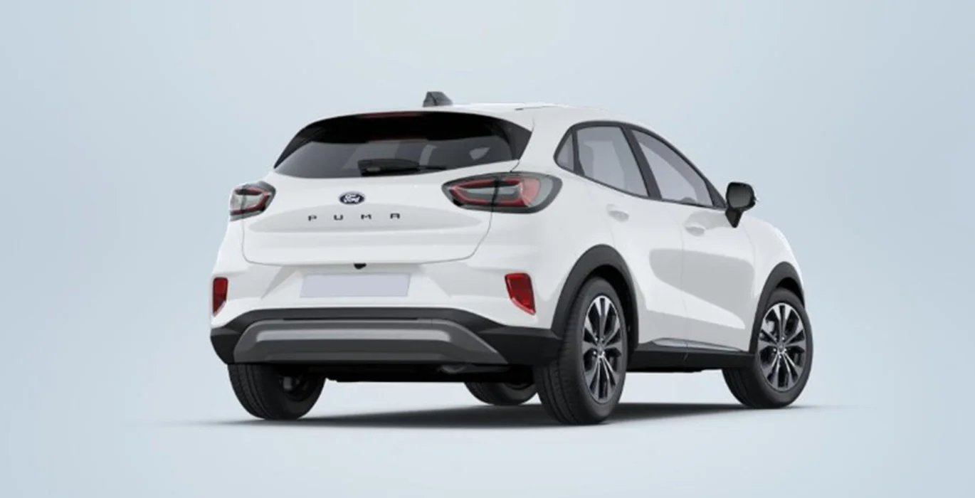 FORD Puma Titanium Ecoboost MHEV 125CV trasera 1 | Total Renting