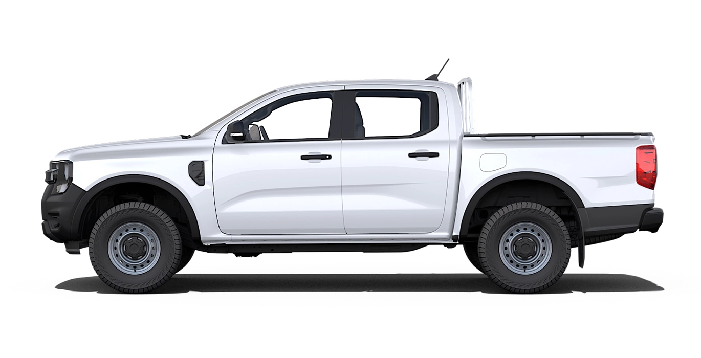 FORD Ranger XL Doble Cabina 2.0 EcoBlue 4x4 170CV lateral | Total Renting