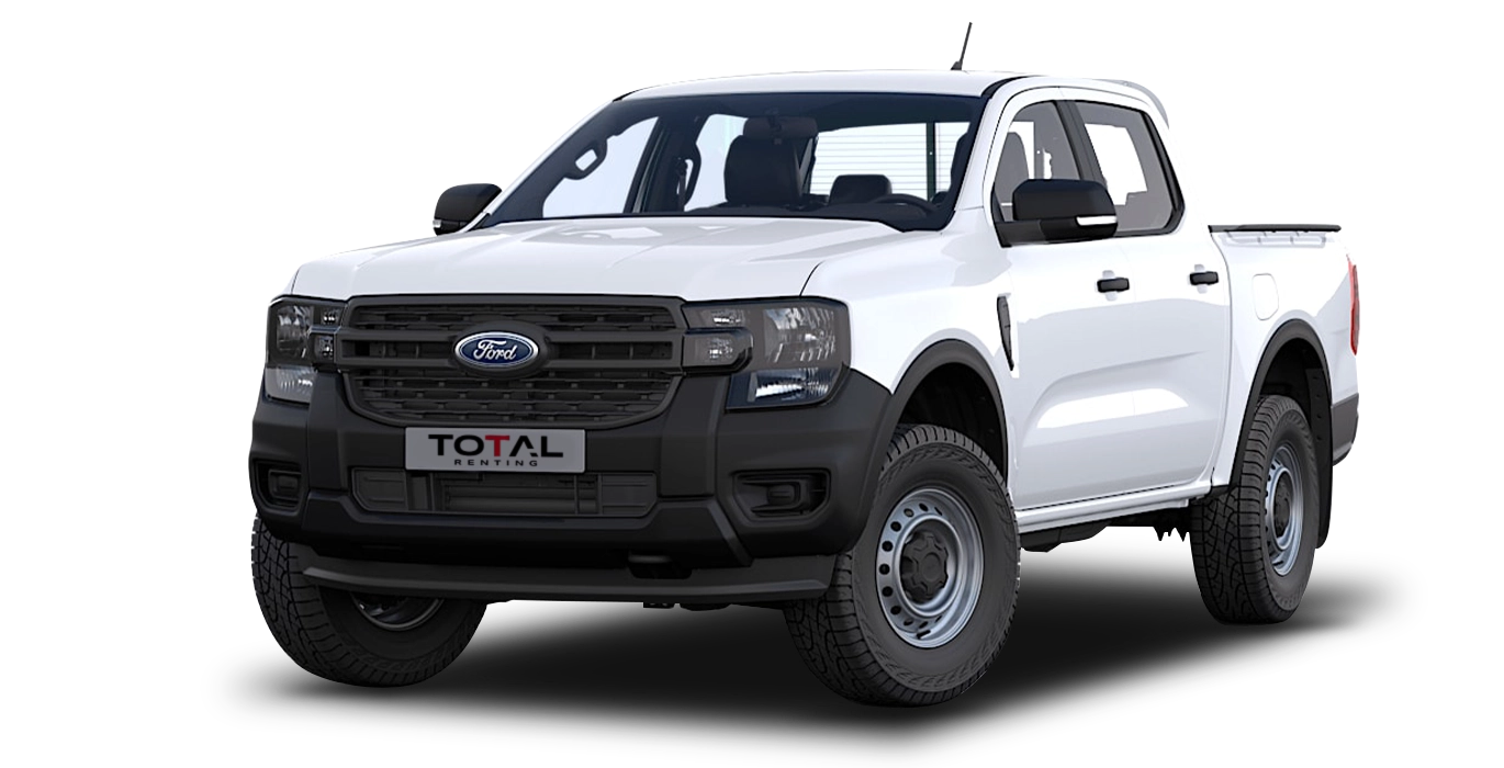 FORD Ranger XL Doble Cabina 2.0 EcoBlue 4x4 170CV sin fondo principal | Total Renting