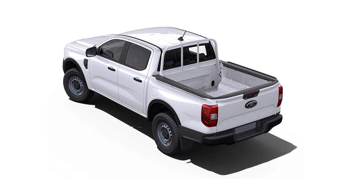 FORD Ranger XL Doble Cabina 2.0 EcoBlue 4x4 170CV trasera | Total Renting