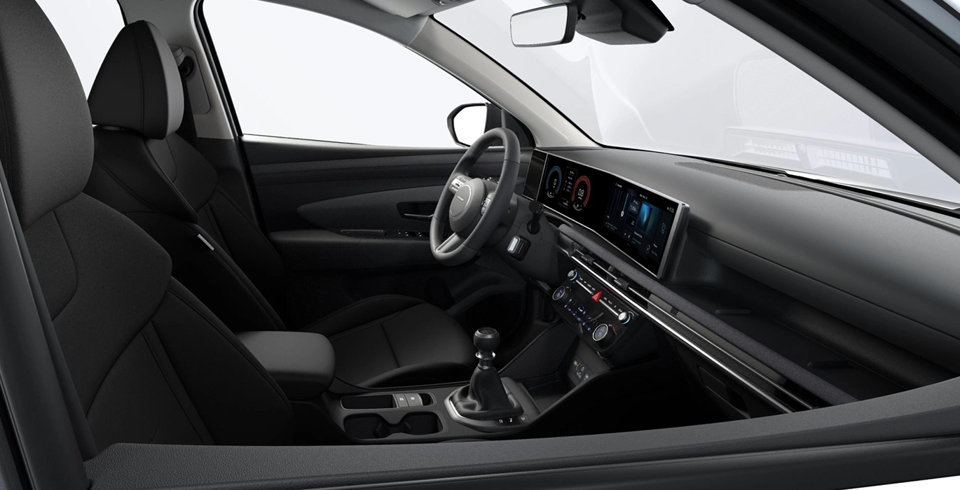 Hyundai Tucson 1.6 CRDi Hibrido Maxx interior delantera II | Total Renting