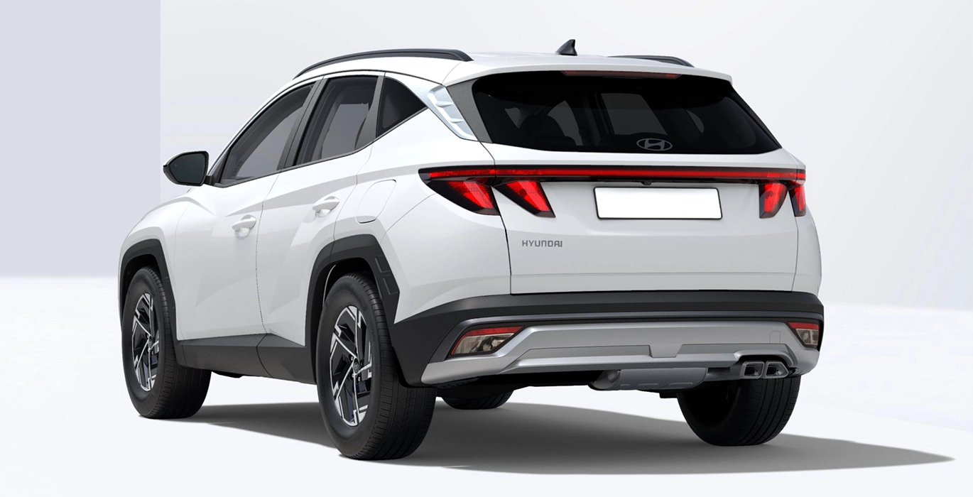 Hyundai Tucson 1.6 CRDi Hibrido Maxx trasera | Total Renting