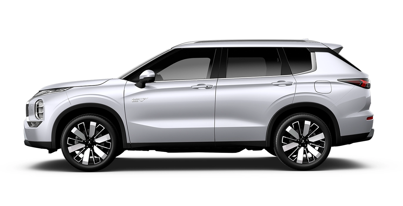 Mitsubishi Outlander PHEV Kaiteki 4WD 225kW lateral | Total Renting