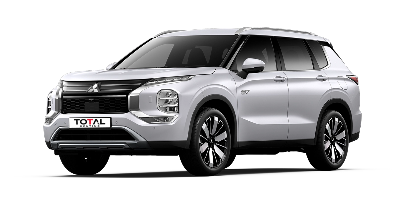 Mitsubishi Outlander PHEV Kaiteki 4WD 225kW sin fondo principal | Total Renting