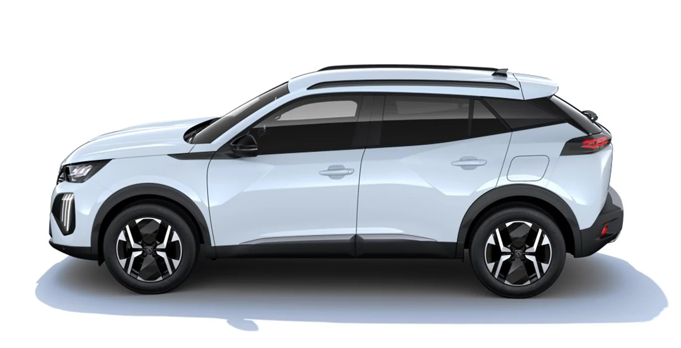 PEUGEOT 2008 Allure Hybrid 145 eDCS6 3 PEUGEOT 2008 Allure Hybrid 145 eDCS6 lateral | Total Renting