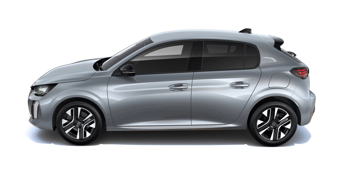 Peugeot 208 Allure Puretech 100 lateral | Total Renting