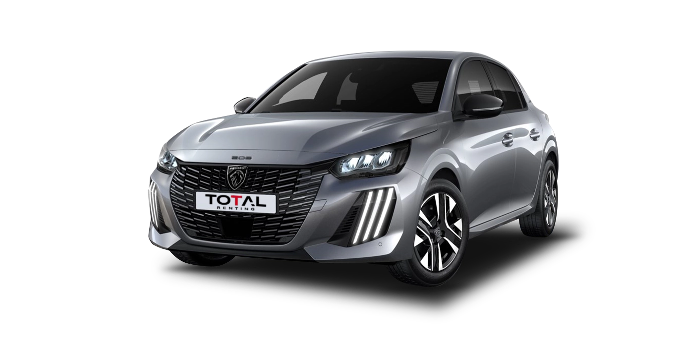Peugeot 208 Allure Puretech 100 sin fondo principal | Total Renting