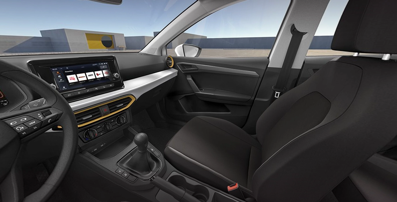 Seat Ibiza 1.0 TSI 95CV STYLE XM interior delantera II | Total Renting