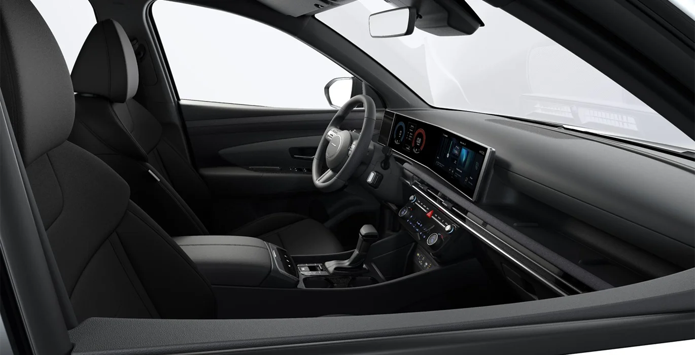 Hyundai Tucson 1.6D 100kW DT Black Line 5 Hyundai Tucson 1.6D 100kW DT Black Line interior delantera II 2 | Total Renting