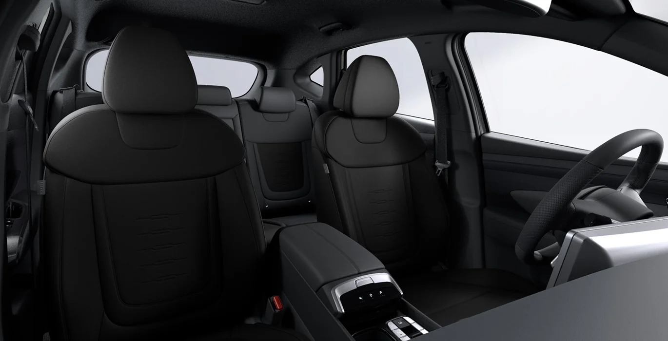 Hyundai Tucson 1.6D 100kW DT Black Line 6 Hyundai Tucson 1.6D 100kW DT Black Line interior trasera 2 | Total Renting