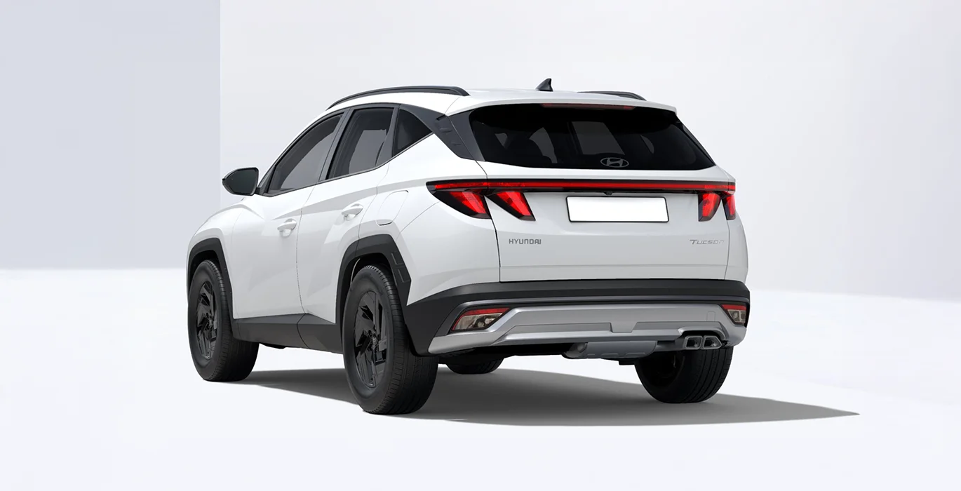 Hyundai Tucson 1.6D 100kW DT Black Line 2 Hyundai Tucson 1.6D 100kW DT Black Line trasera 2 | Total Renting