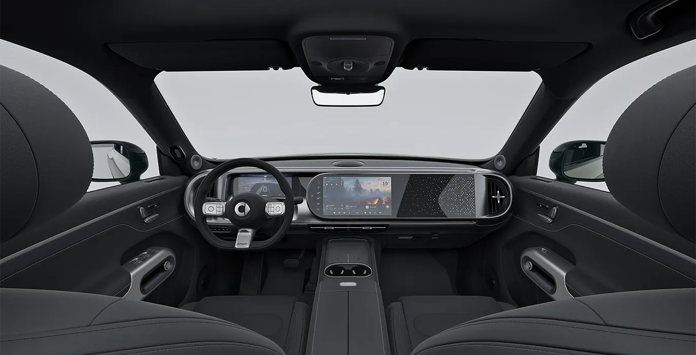 Smart 5 Pro interior delantera 2 | Total Renting