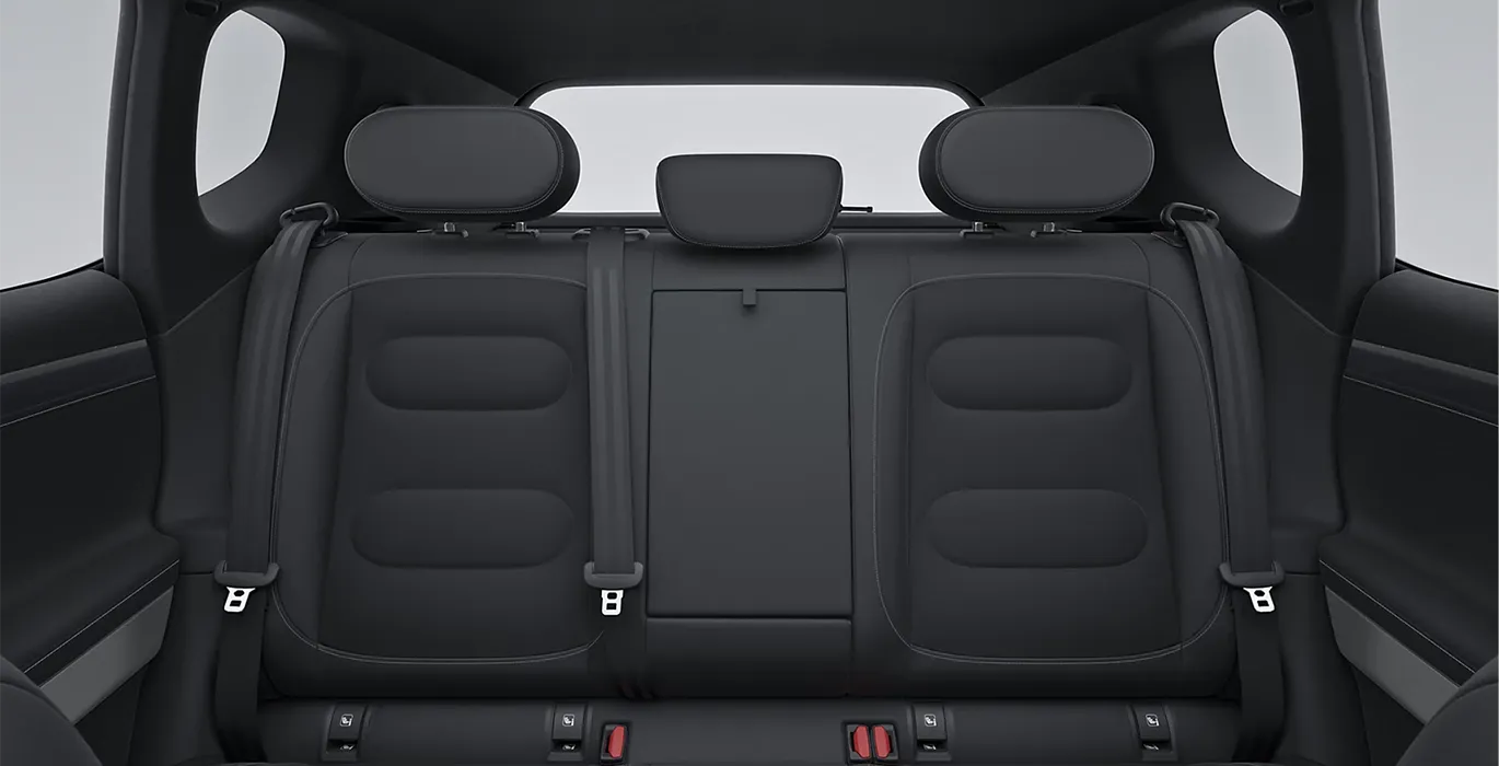 Smart 5 Pro interior trasera 2 | Total Renting