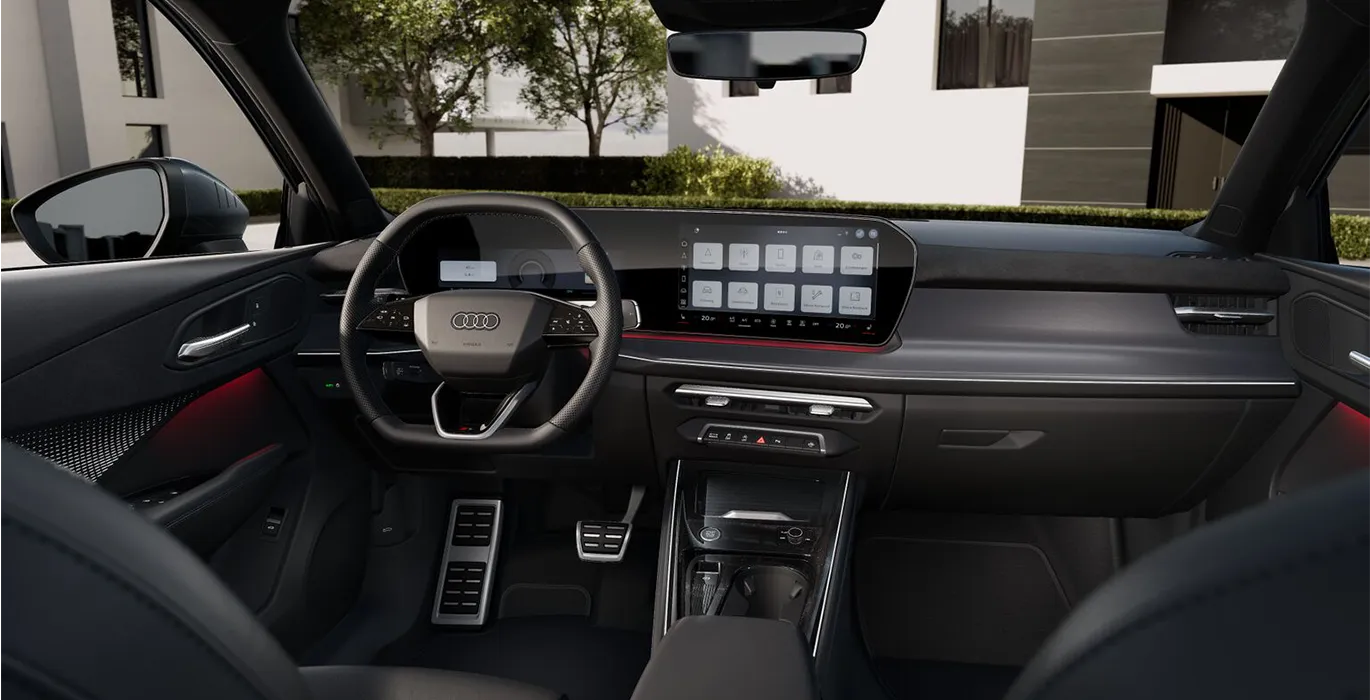 Audi Q3 S Line TFSI Stronic 4 Audi Q3 S Line TFSI Stronic interior delantera 2 | Total Renting