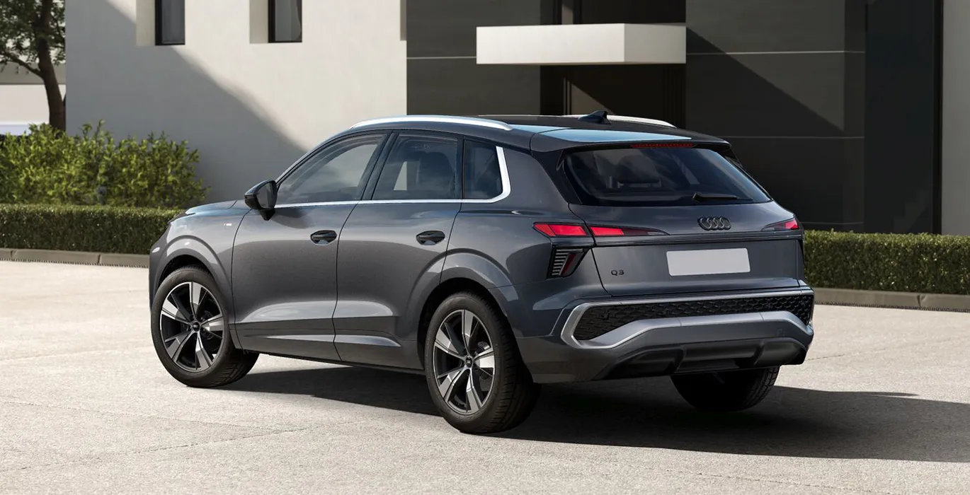 Audi Q3 S Line TFSI Stronic 2 Audi Q3 S Line TFSI Stronic trasera 2 | Total Renting