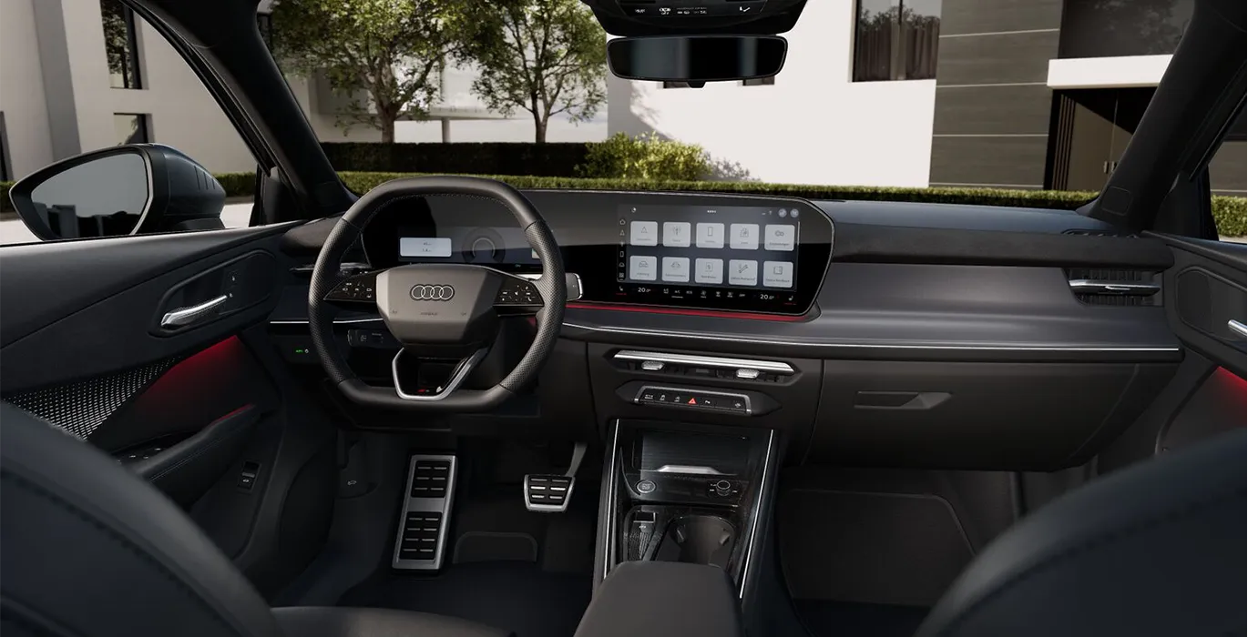 Audi Q3 Sportback S Line TDI S Tronic 4 Audi Q3 Sportback S Line TDI S Tronic interior delantera | Total Renting