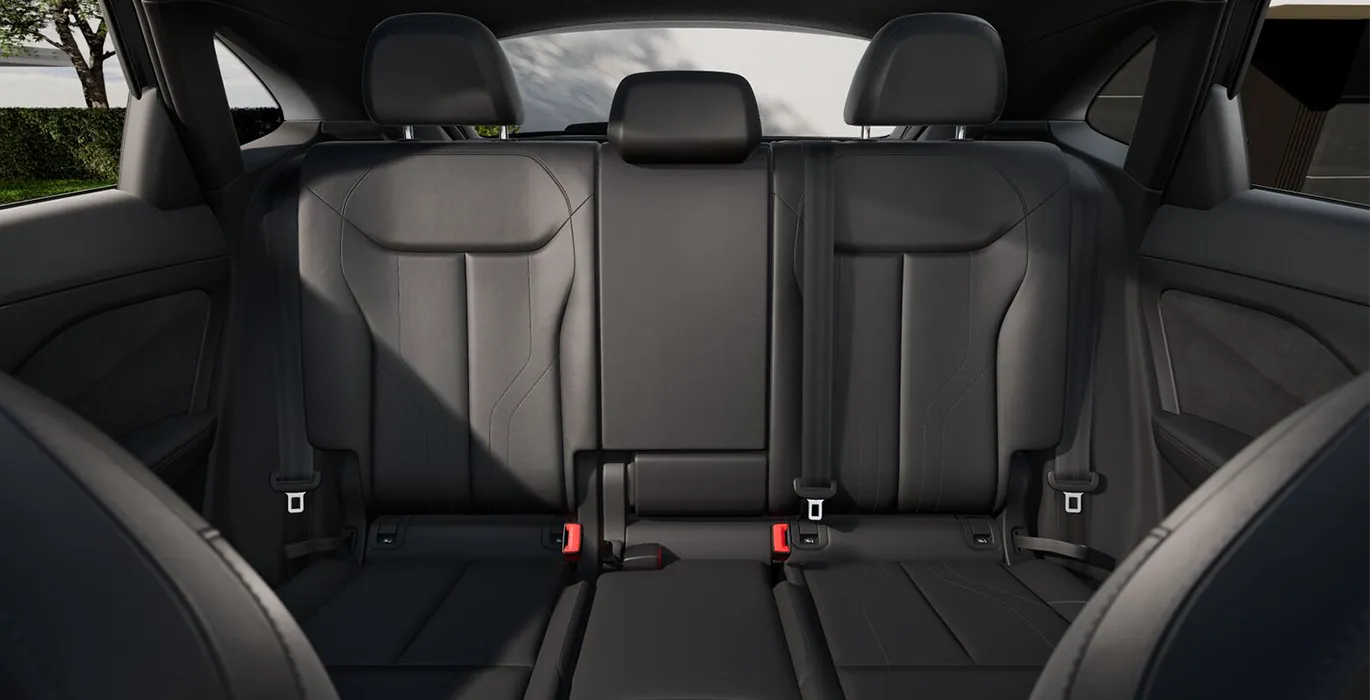 Audi Q3 Sportback S Line TDI S Tronic 6 Audi Q3 Sportback S Line TDI S Tronic interior trasera | Total Renting