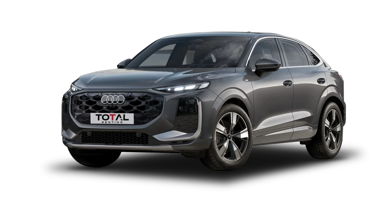Audi Q3 Sportback S Line TDI S Tronic 1 Audi Q3 Sportback S Line TDI S Tronic sin fondo principal | Total Renting