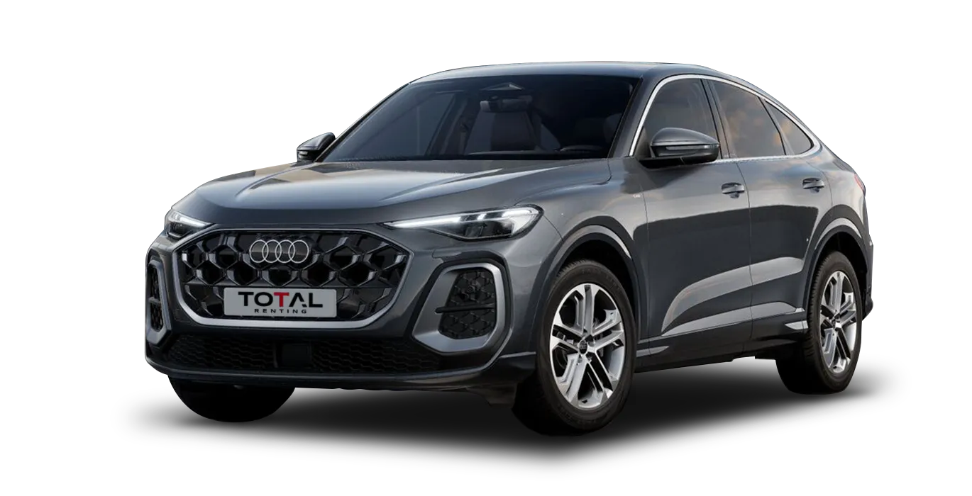 Audi Q5 Sportback S Line TFSI S Tronic sin fondo principal | Total Renting