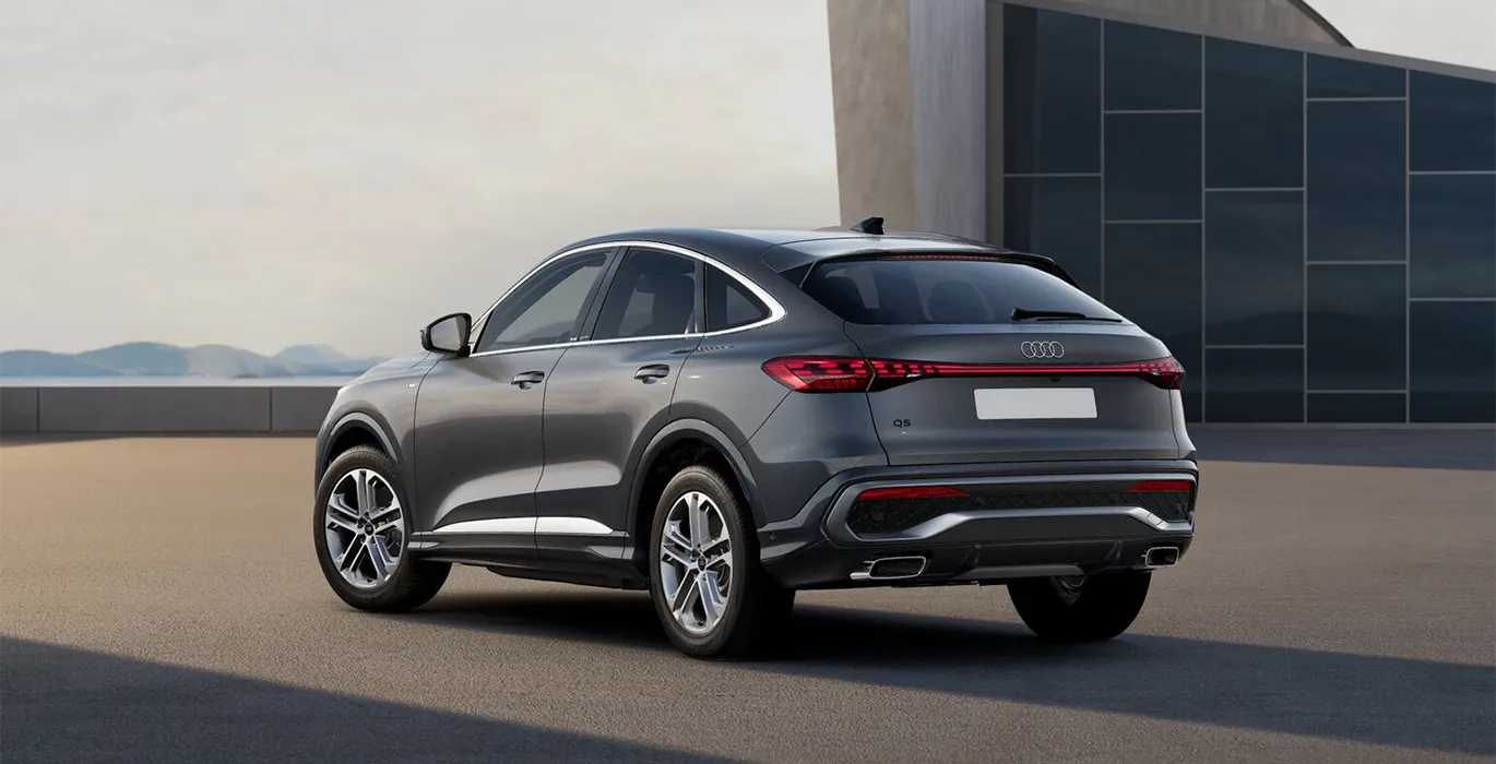Audi Q5 Sportback S Line TFSI S Tronic trasera | Total Renting