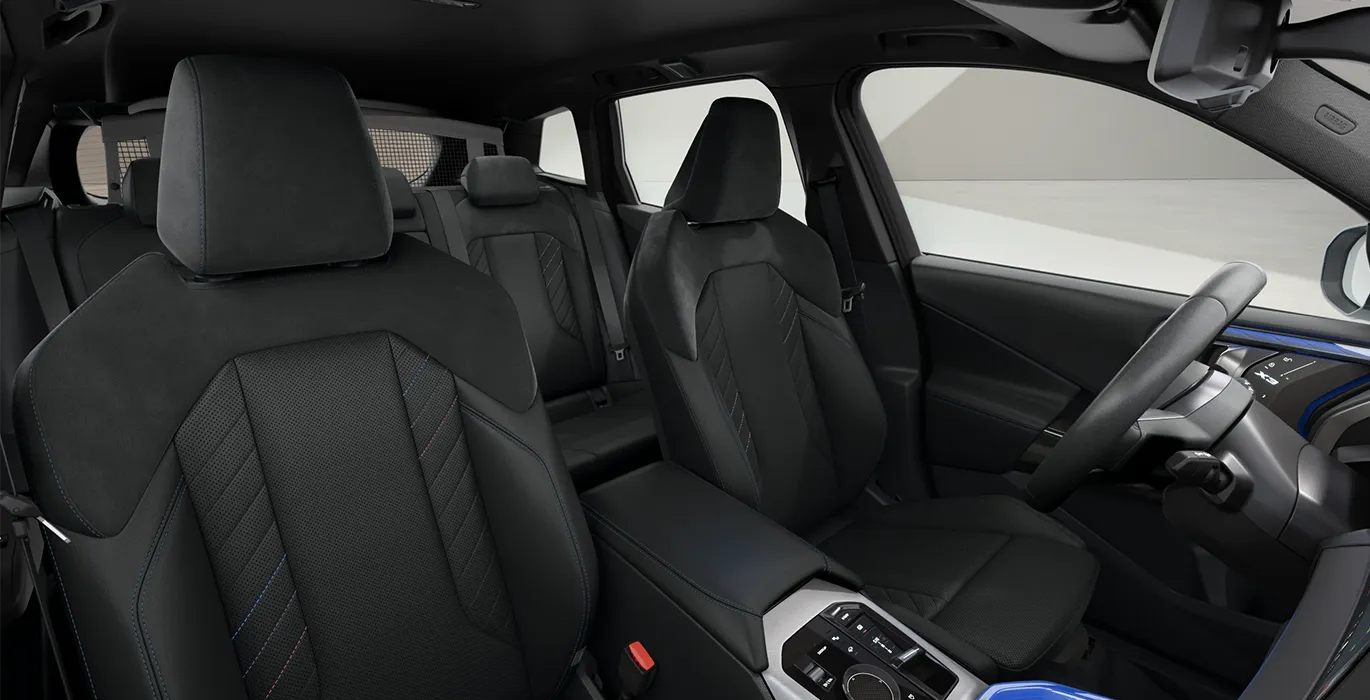 BMW X3 30e xDrive interior delantera II | Total Renting