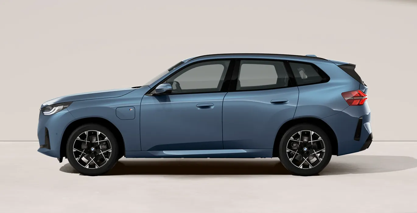 BMW X3 30e xDrive lateral | Total Renting