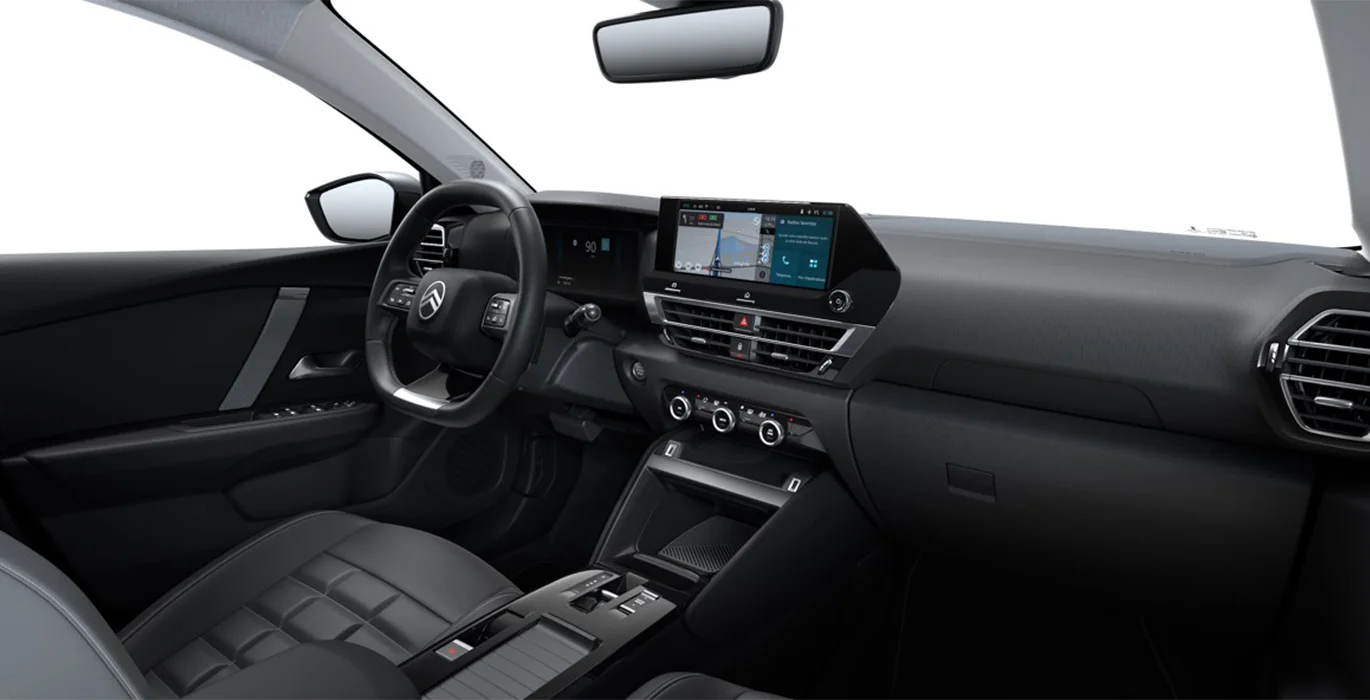 CITROEN C4 Hybrid Business Edition interior delantera II | Total Renting