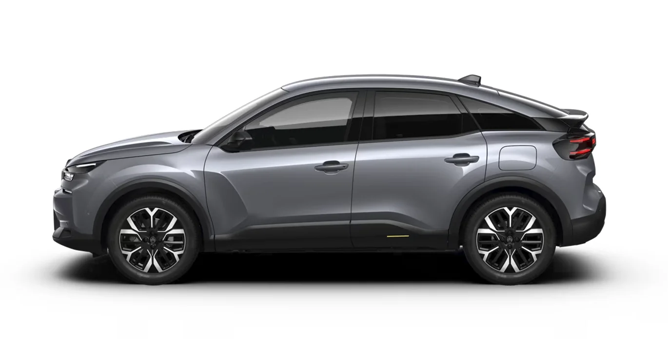 CITROEN C4 Hybrid Business Edition lateral gris | Total Renting