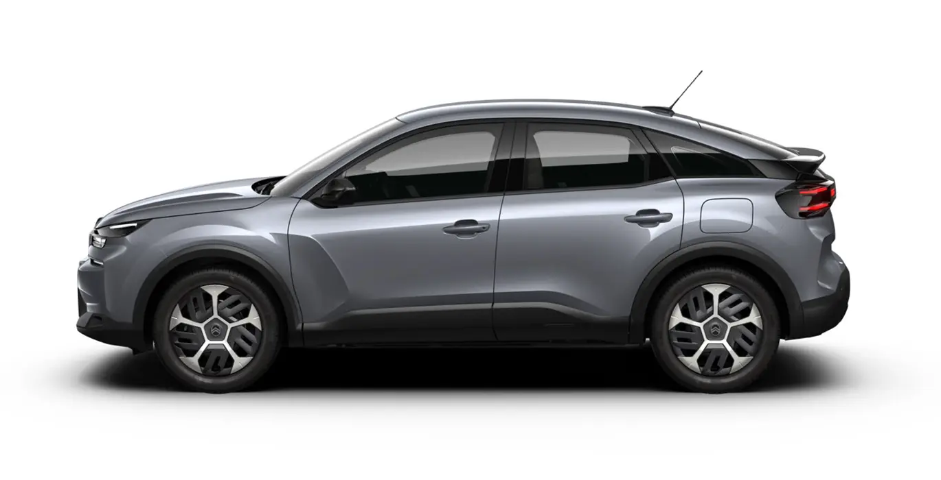 CITROEN C4 Hybrid Plus 3 CITROEN C4 Hybrid Plus lateral | Total Renting