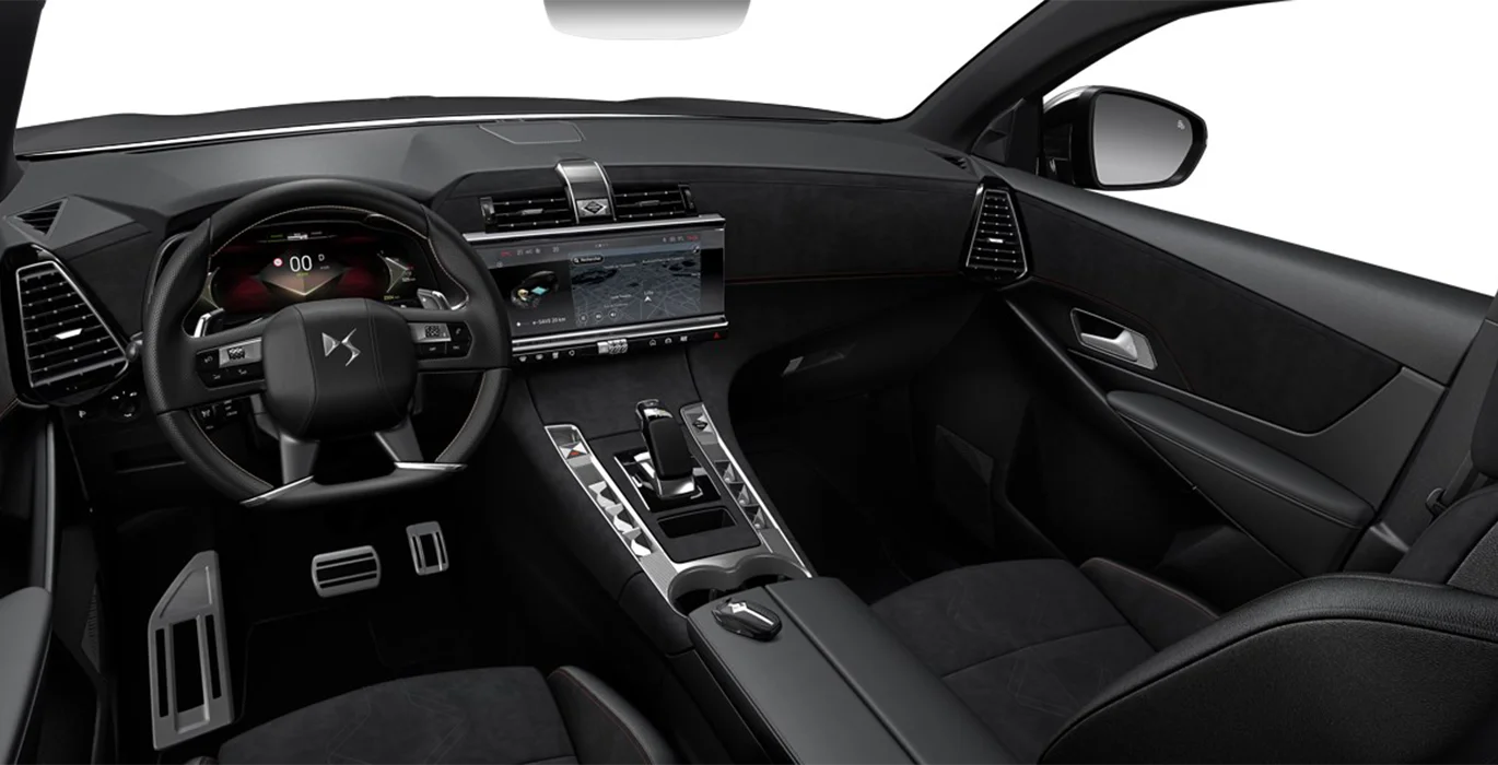 DS 7 PLUG-IN HYBRID 225 PALLAS (AUTOMATICO) 5 DS 7 PLUG IN HYBRID 225 PALLAS AUTOMATICO interior delantera II | Total Renting